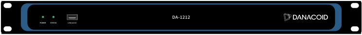 DA-1212（12进12出数字音频处理器（单机版））