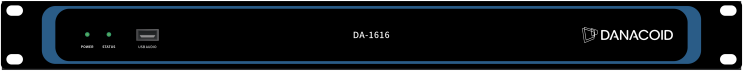 DA-1616（16进16出数字音频处理器（单机版））