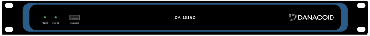 DA-1616D(16进16出数字音频处理器（DANTE版）)