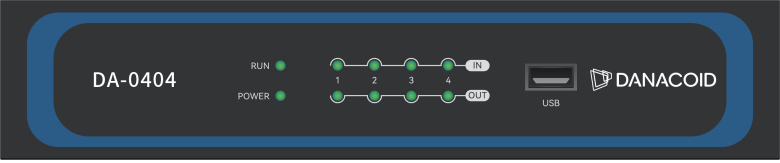 DA-0404(4进4出数字音频处理器（单机版）)