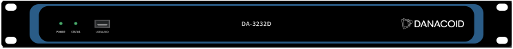 DA-3232D(32路网络音频核心主机（DANTE版）)