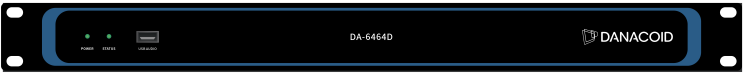 DA-6464D(64路网络音频核心主机（DANTE版）)